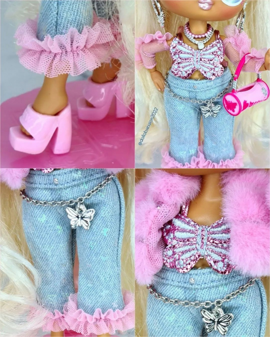 LOL Surprise Tweens series 4 Olivia Flatter doll in real life photo