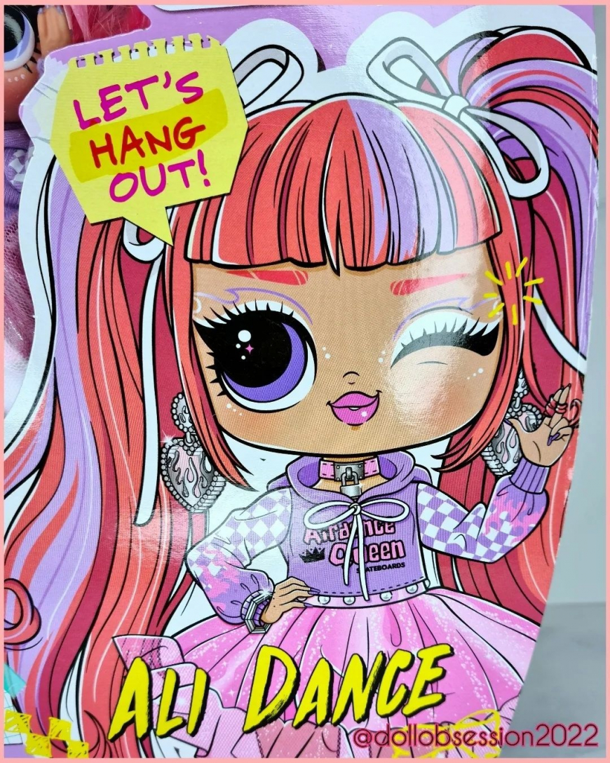 LOL Surprise Tweens series 4 Ali Dance doll in box