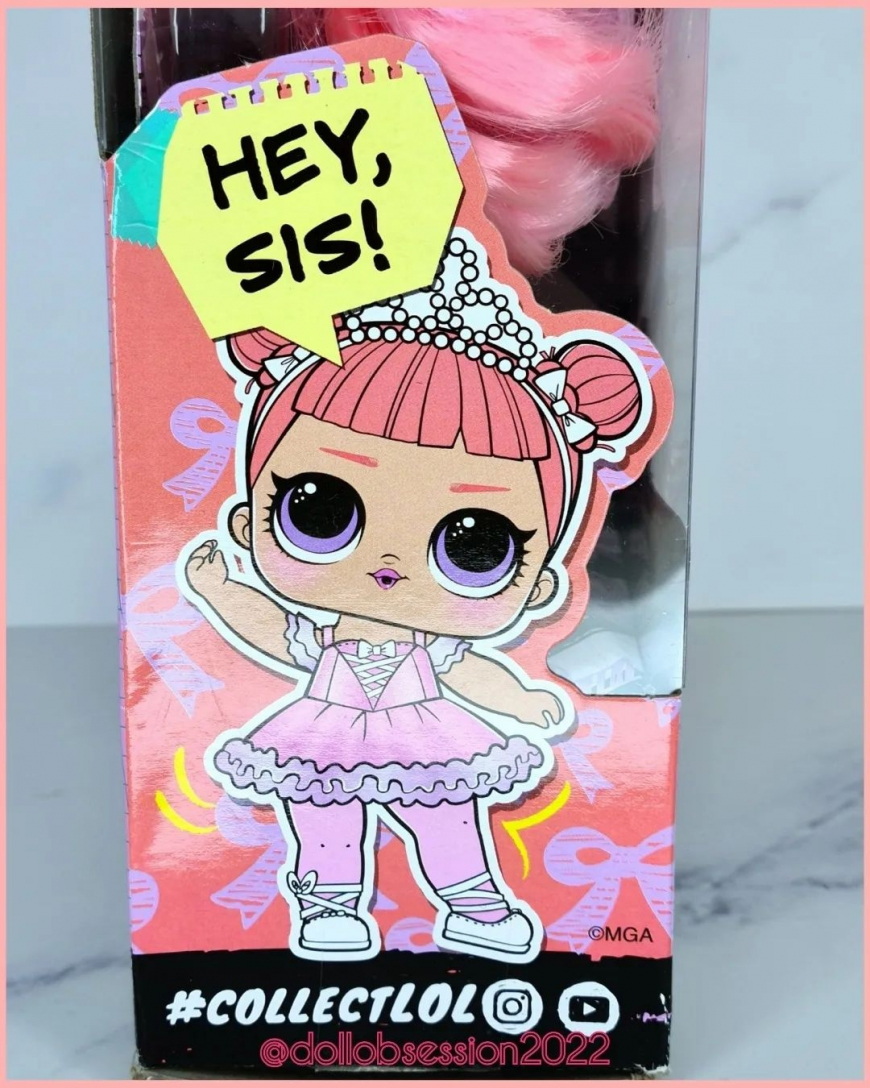 LOL Surprise Tweens series 4 Ali Dance doll in box