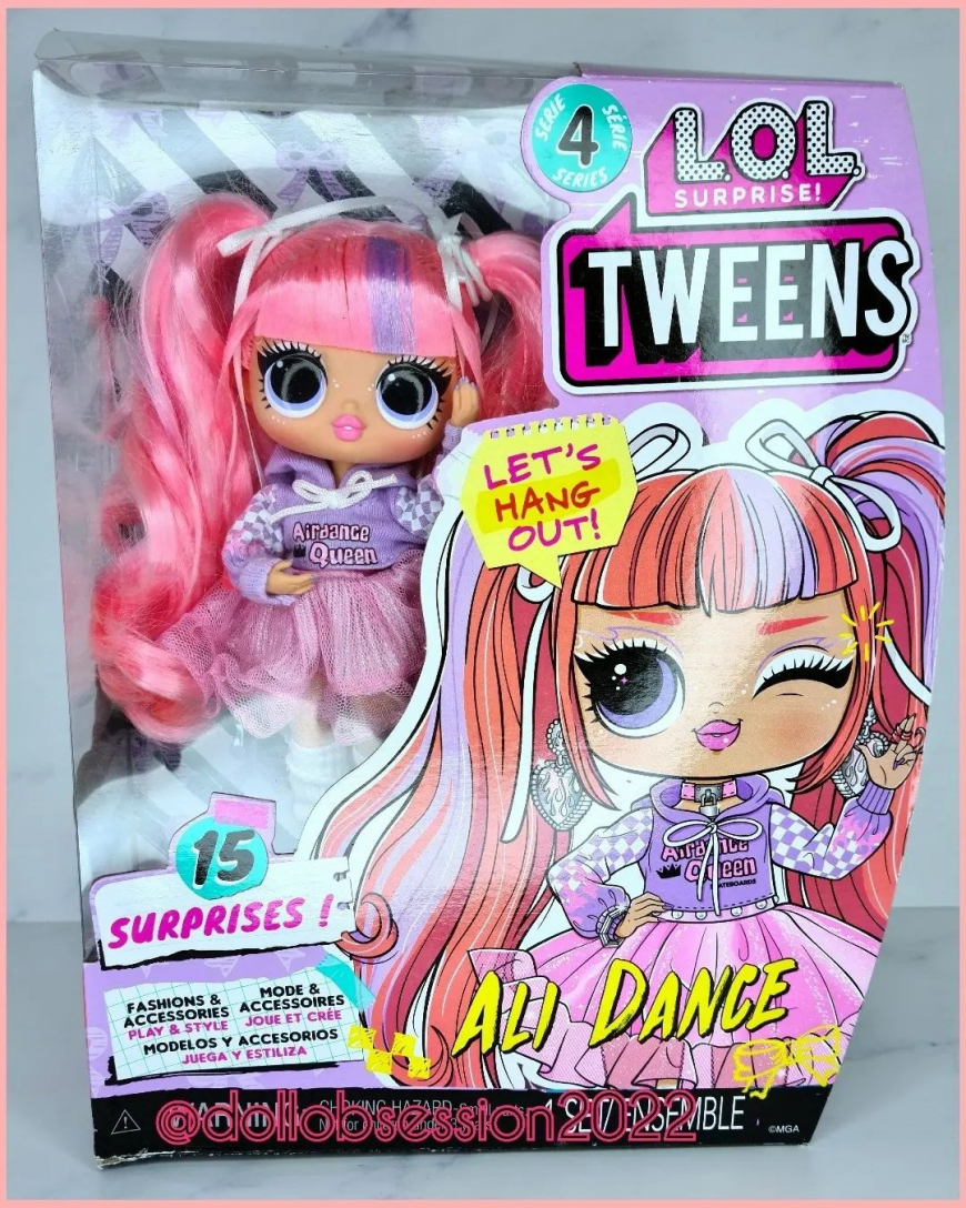 LOL Surprise Tweens series 4 Ali Dance doll in box