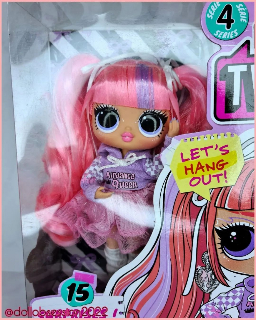 LOL Surprise Tweens series 4 Ali Dance doll in box