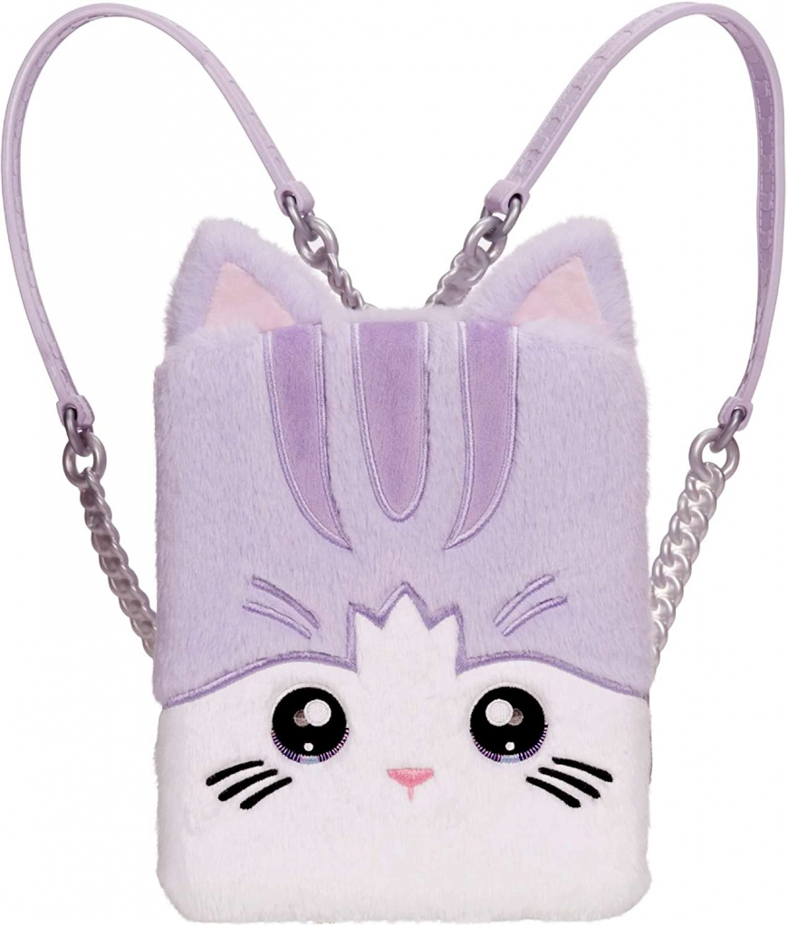 Na Na Na Surprise 2022 Backpack Lavender Kitty doll set
