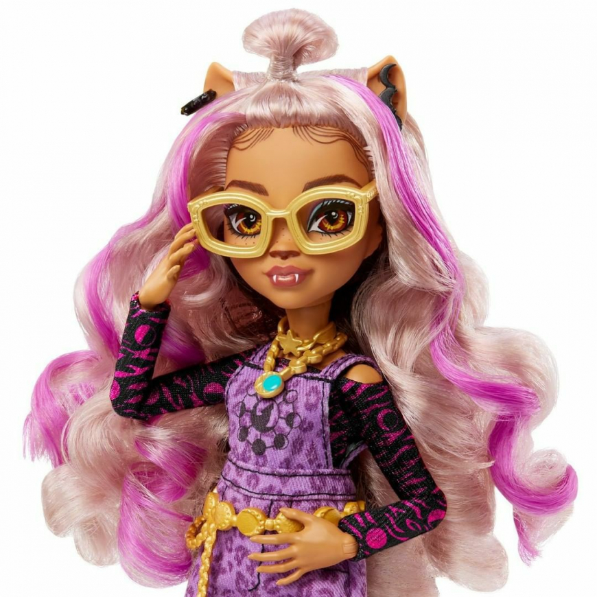 Monster High 2022 Clawdeen Wolf doll