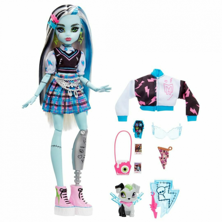 New Monster High 2022 dolls and playsets - G3 collection 