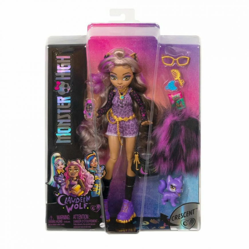 Monster High 2022 Clawdeen Wolf doll