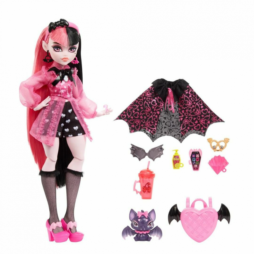 Monster High 2022 Draculaura doll