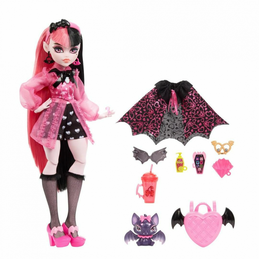 Monster High Ghoulia Yelps Doll, Monster High G3 2022