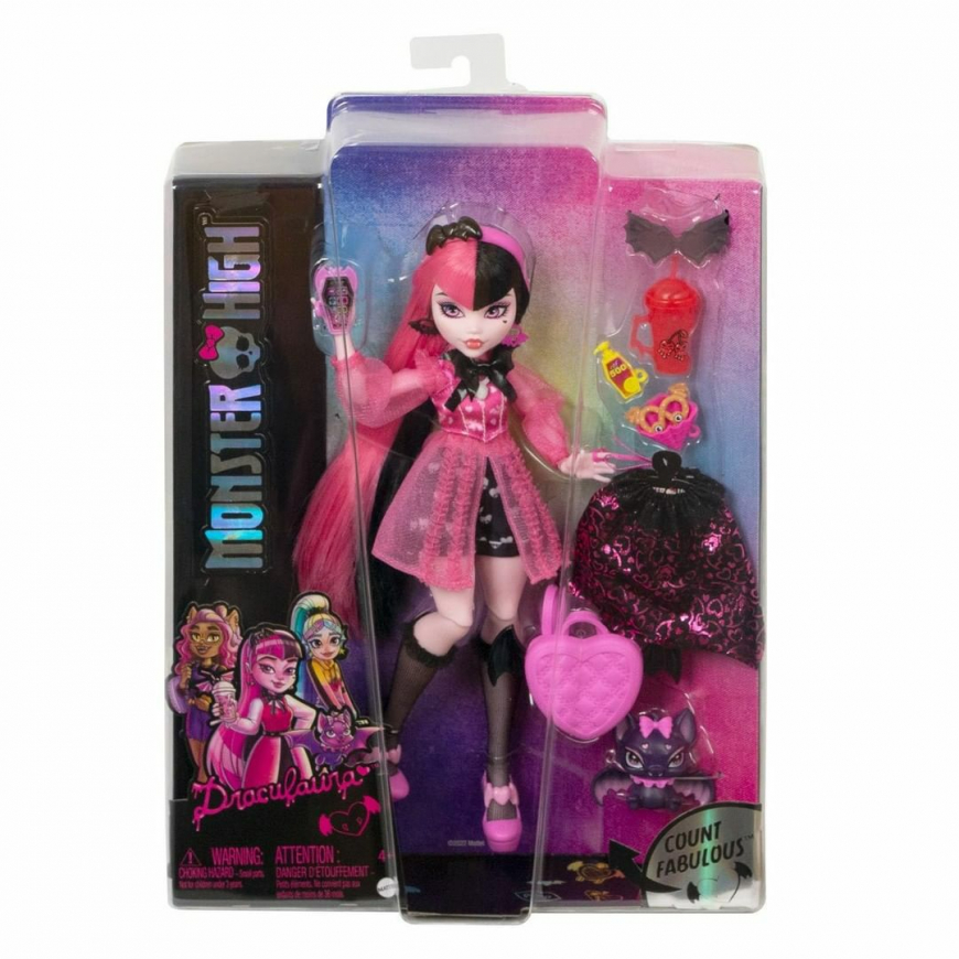 Monster High 2022 Draculaura doll