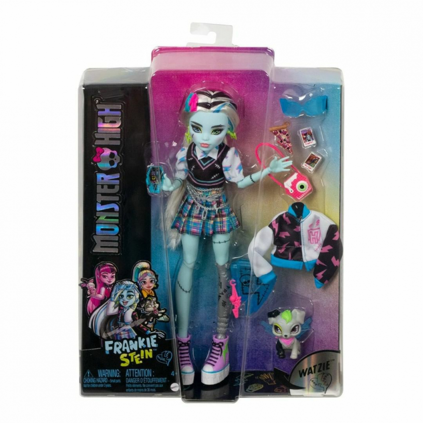 Monster High 2022 Frankie Stein doll