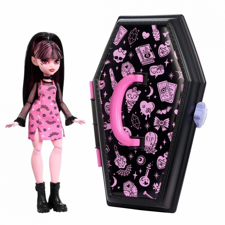 Monster High 2022 Draculaura Gore-ganizer Playset