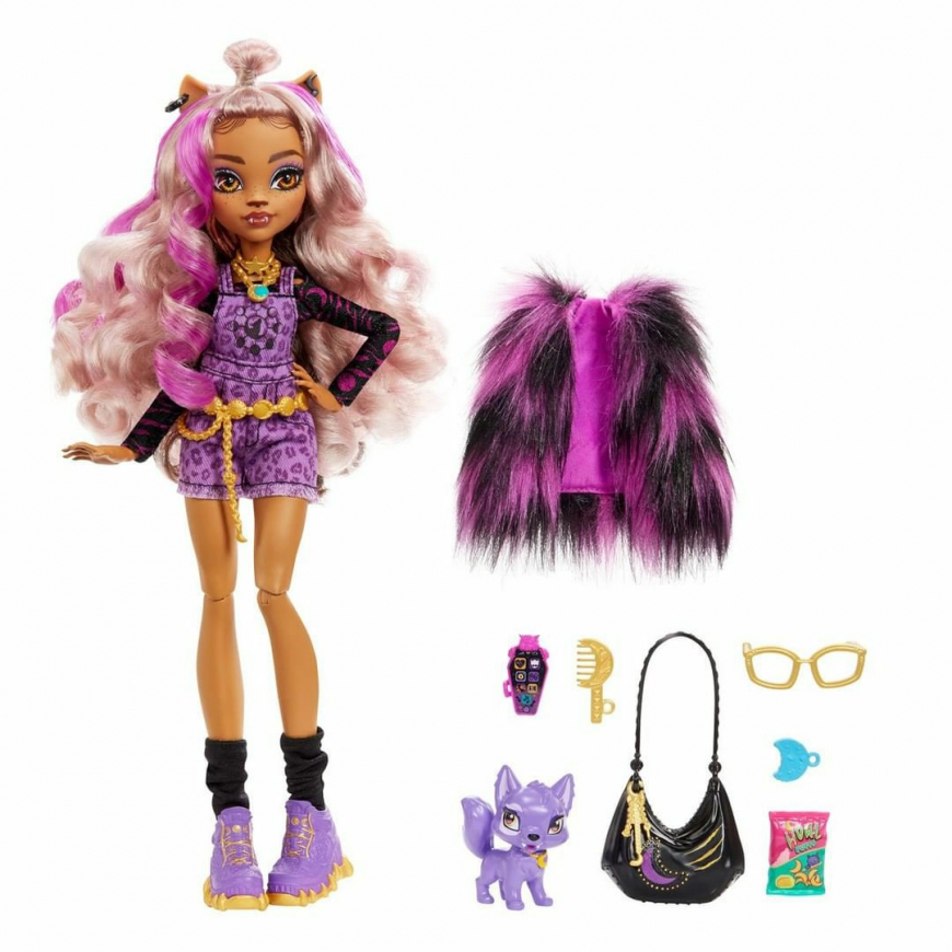 Monster High 2022 Clawdeen Wolf doll