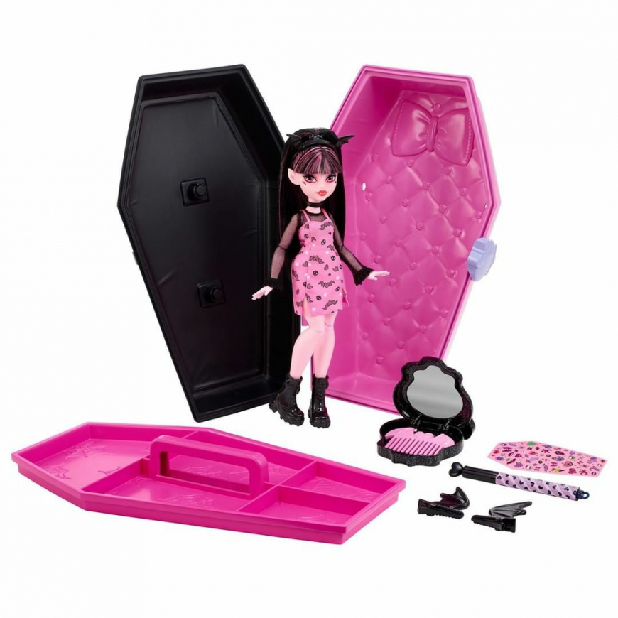 Monster High 2022 Draculaura Gore-ganizer Playset