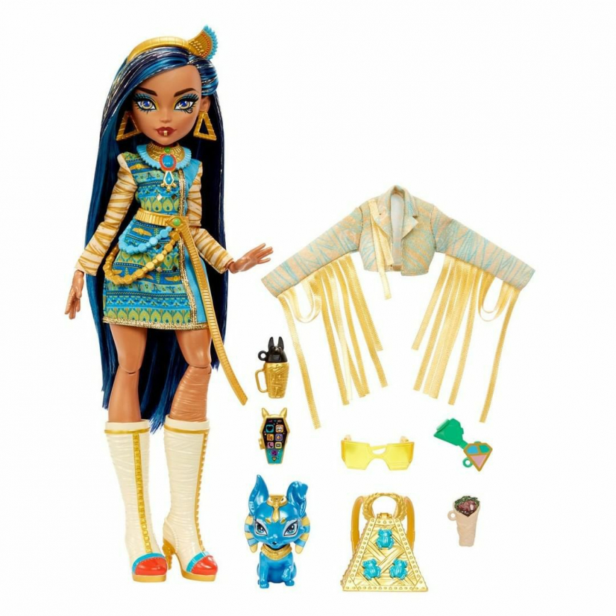 Review] Boneca Cleo de Nile ~ Monster High G3 