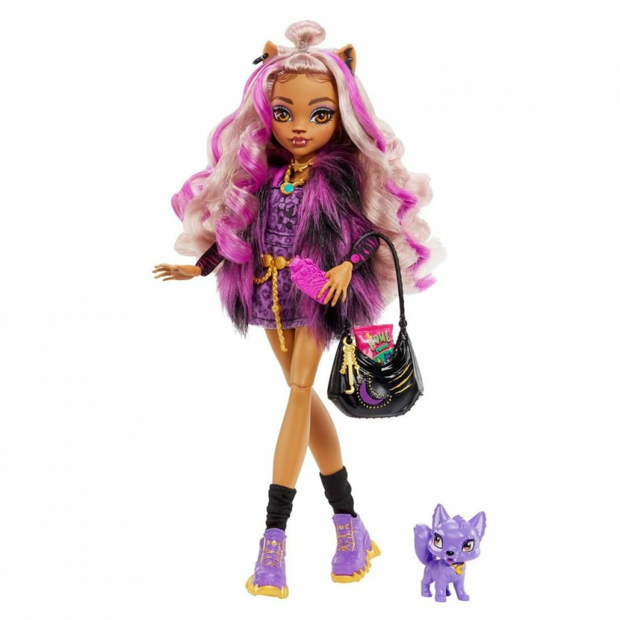 pack monster high draculaura y clawd wolf en su - Comprar Outras bonecas no  todocoleccion