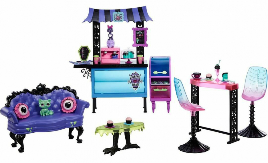 Monster High 2022 The Coffin Bean Playset