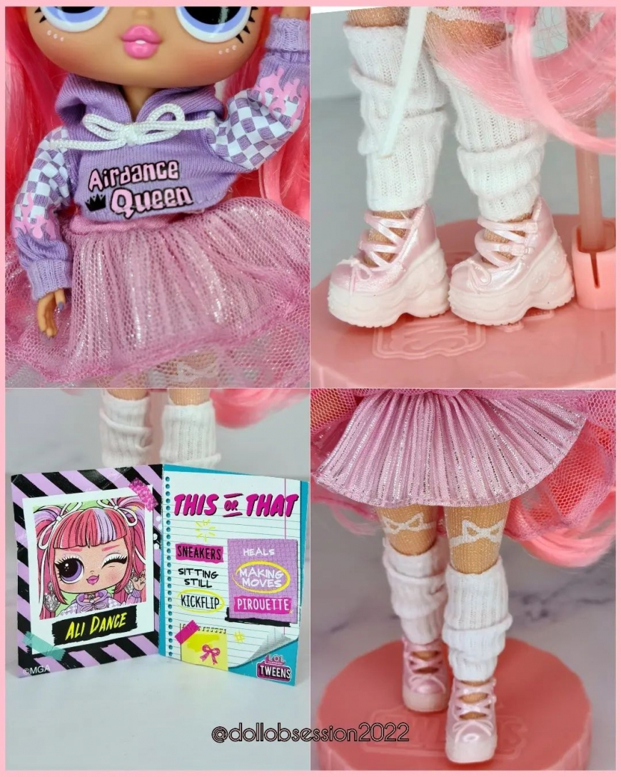 LOL Surprise Tweens series 4 Ali Dance doll