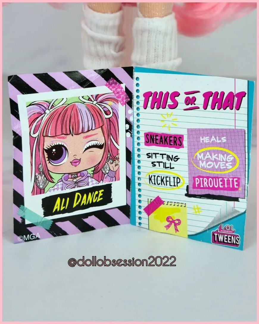 LOL Surprise Tweens series 4 Ali Dance doll