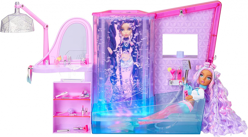 Mermaze Mermaidz Color Change Salon and Spa playset