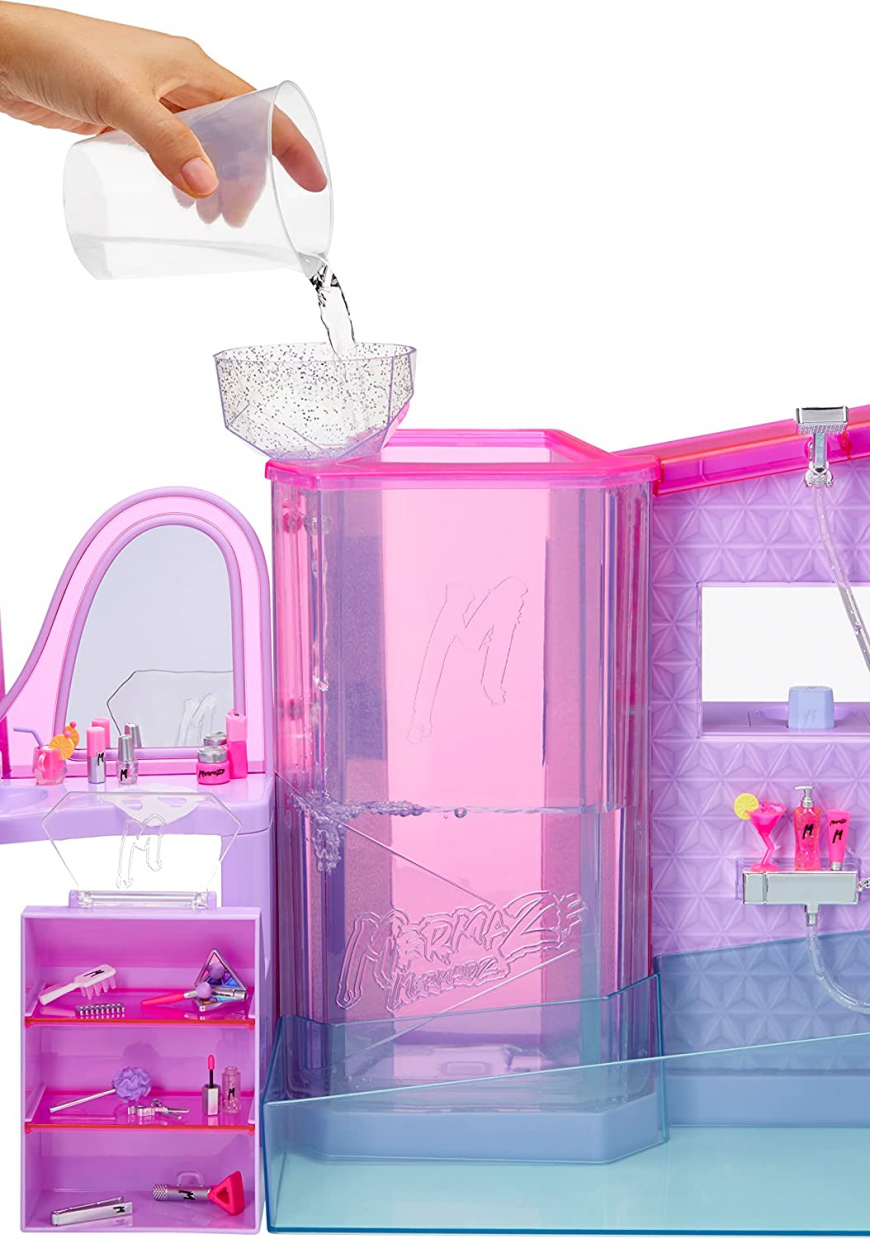 Mermaze Mermaidz Color Change Salon and Spa playset