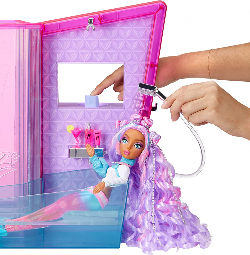 Mermaze Mermaidz Color Change Salon and Spa playset