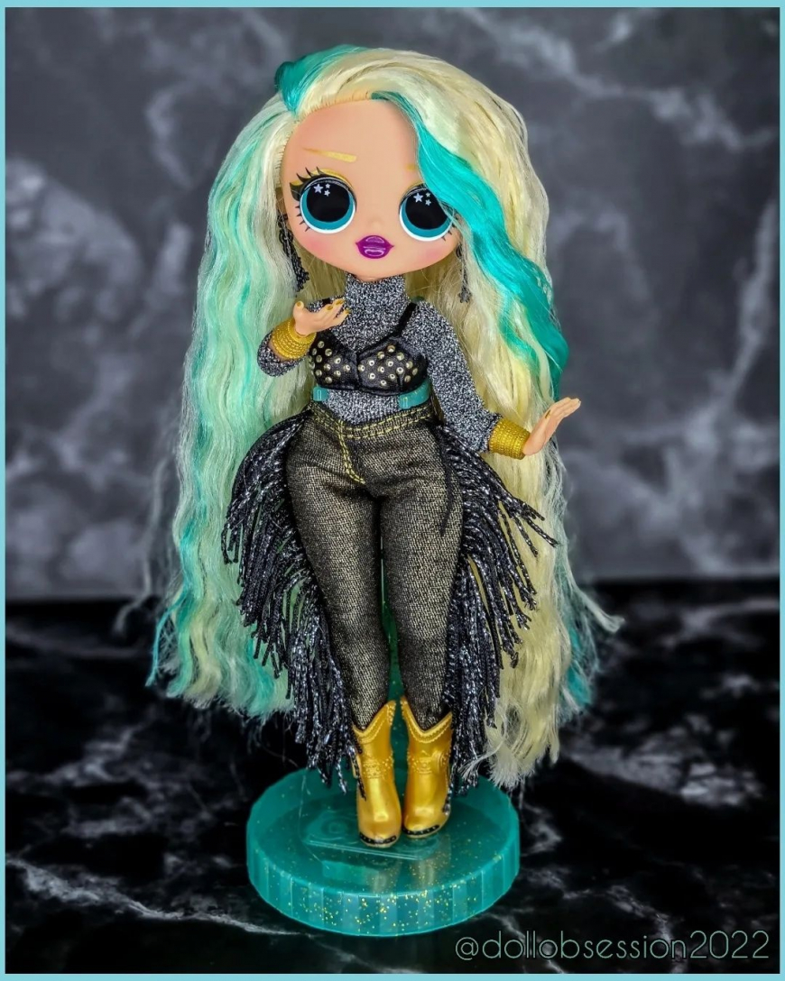 L.O.L. Surprise! OMG Golden Heart Fashion Doll