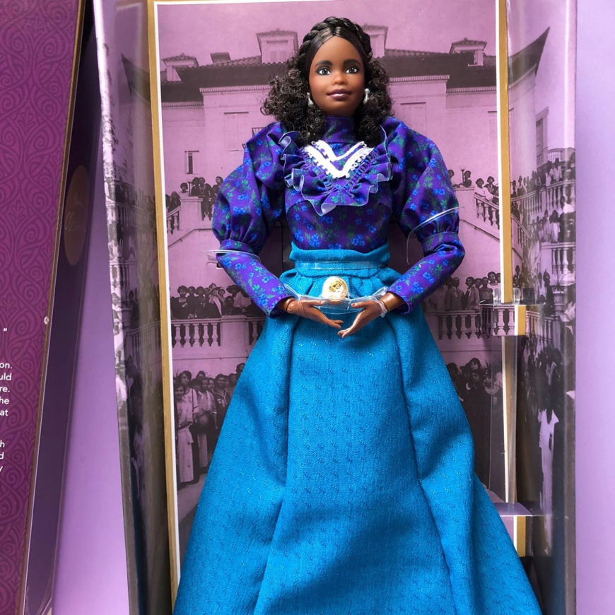 Barbie Signature Madam C.J. Walker in real life photos