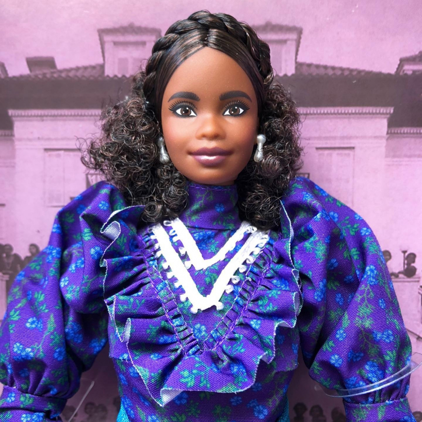 Barbie Signature Madam C.J. Walker in real life photos