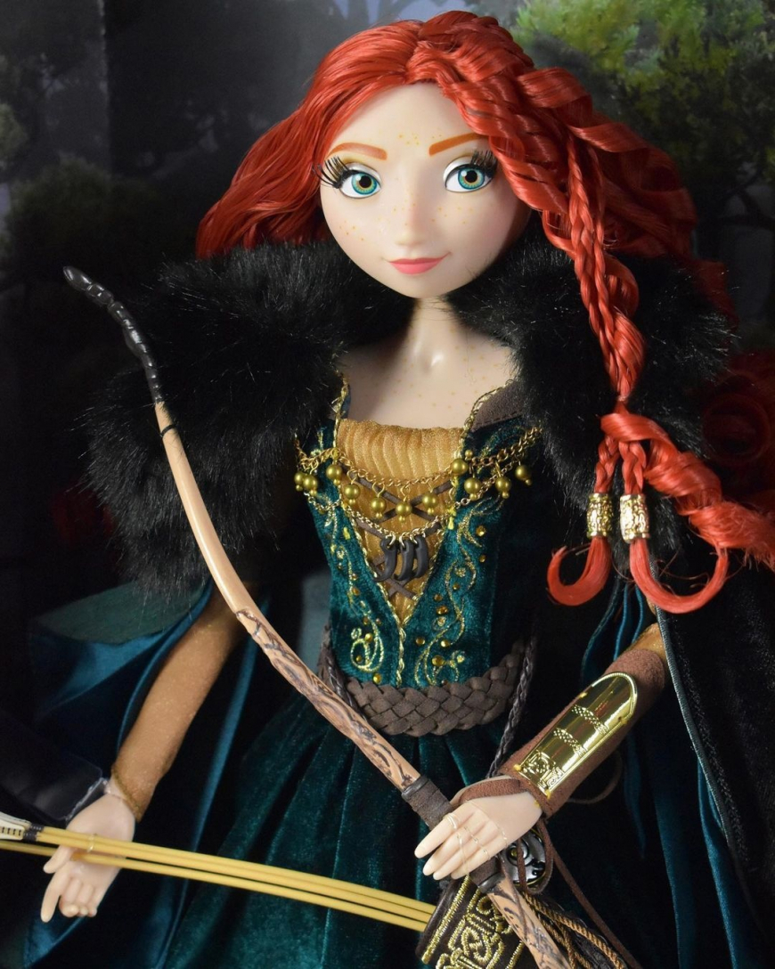 Disney D23 2022 Limited Edition Merida doll