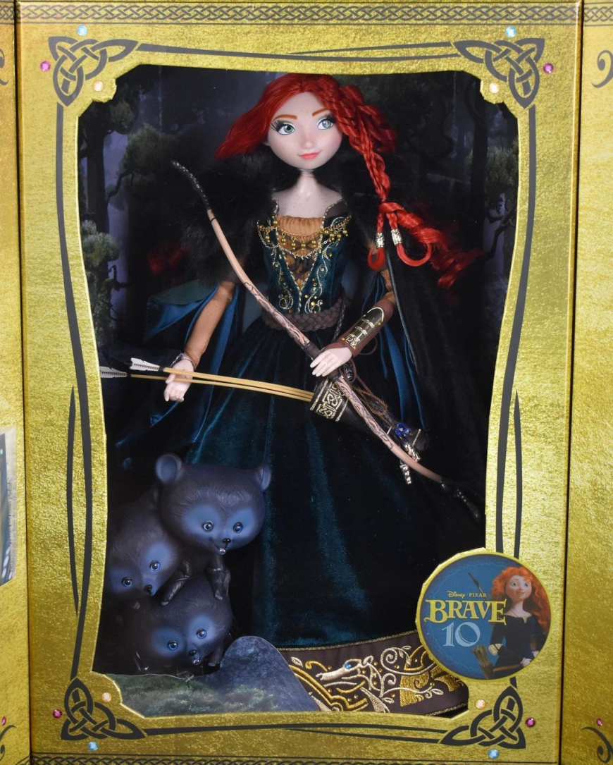 Disney D23 2022 Limited Edition Merida doll