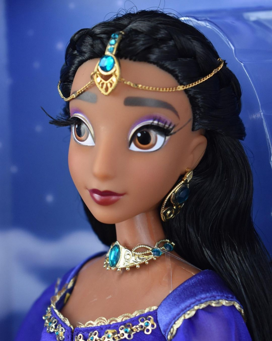 Disney D23 2022 Limited Edition Jasmine doll photos