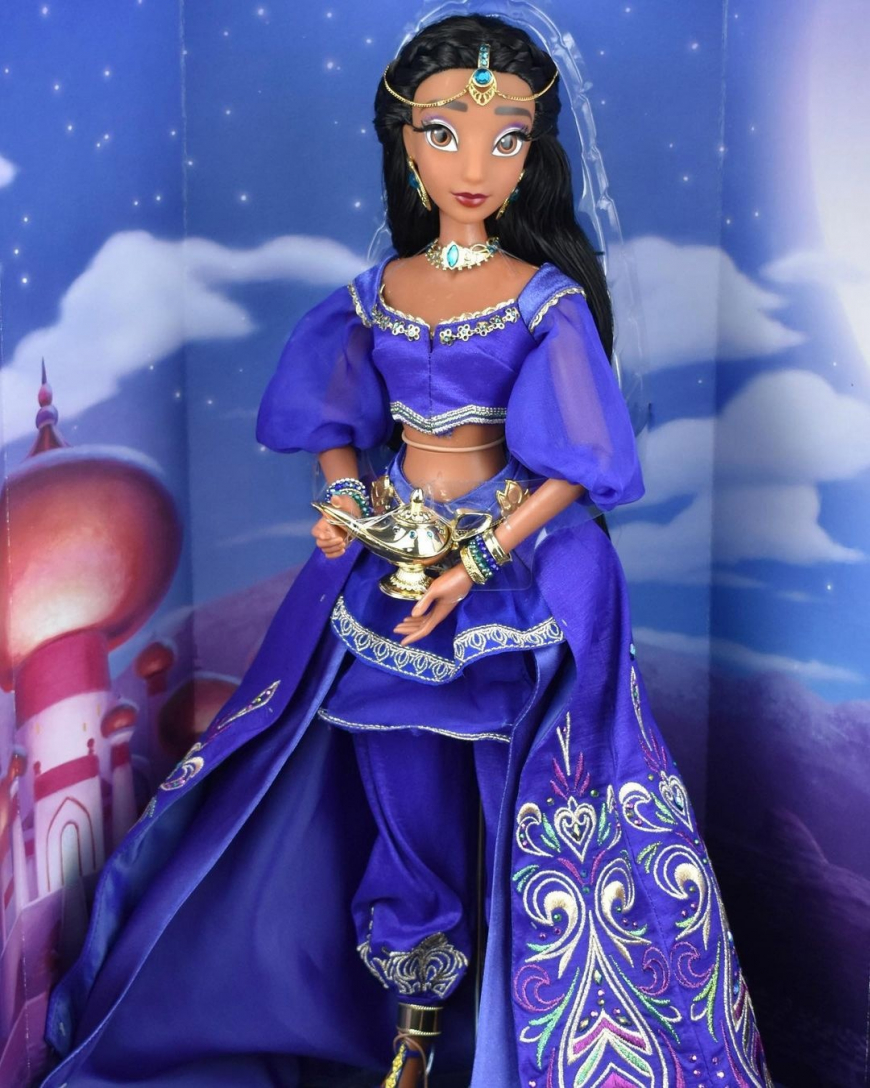 Disney D23 2022 Limited Edition Jasmine doll photos