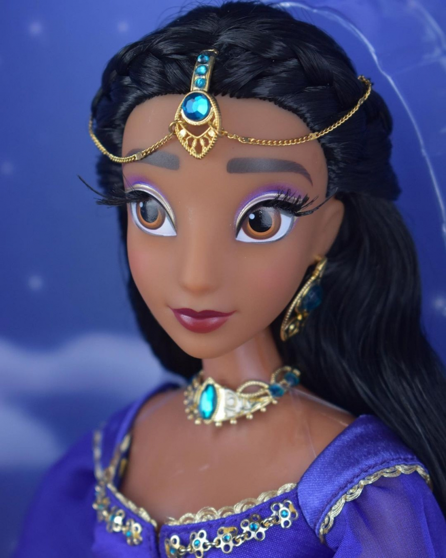 Disney D23 2022 Limited Edition Jasmine doll photos