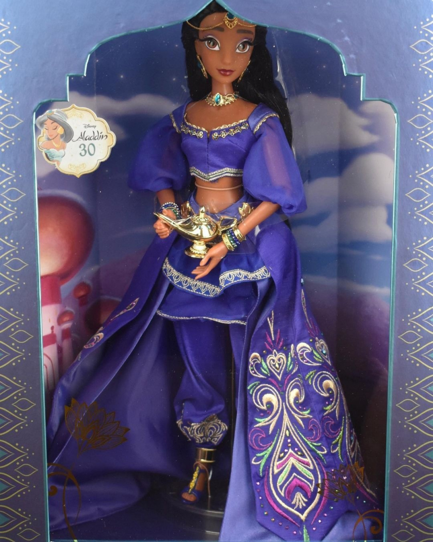 Disney D23 2022 Limited Edition Jasmine doll photos