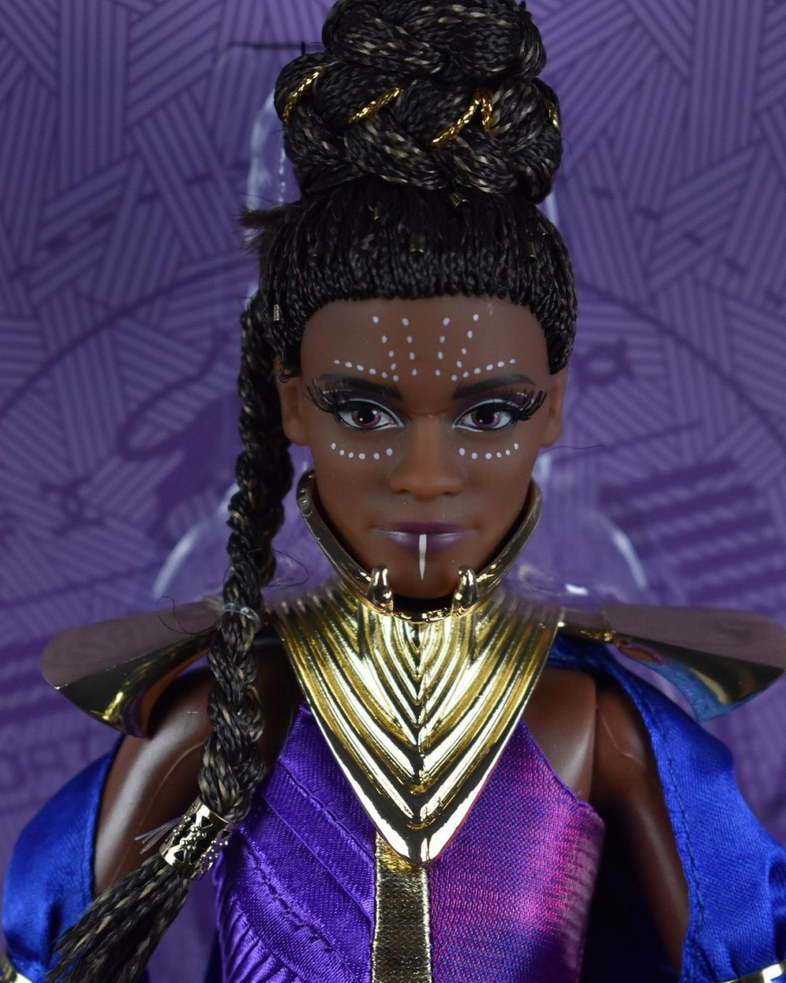 Disney Marvel Designer Collection Limited Edition Black Panter Shuri doll photos