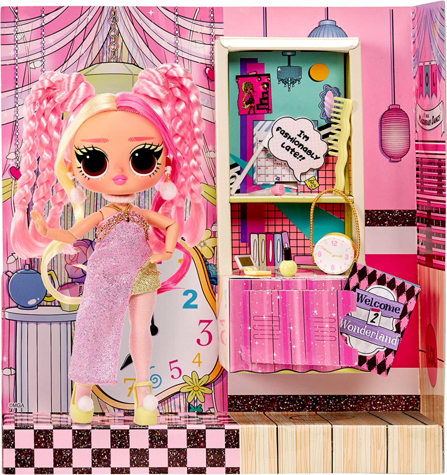 LOL Surprise Tweens Masquerade Party Jacki Hops doll
