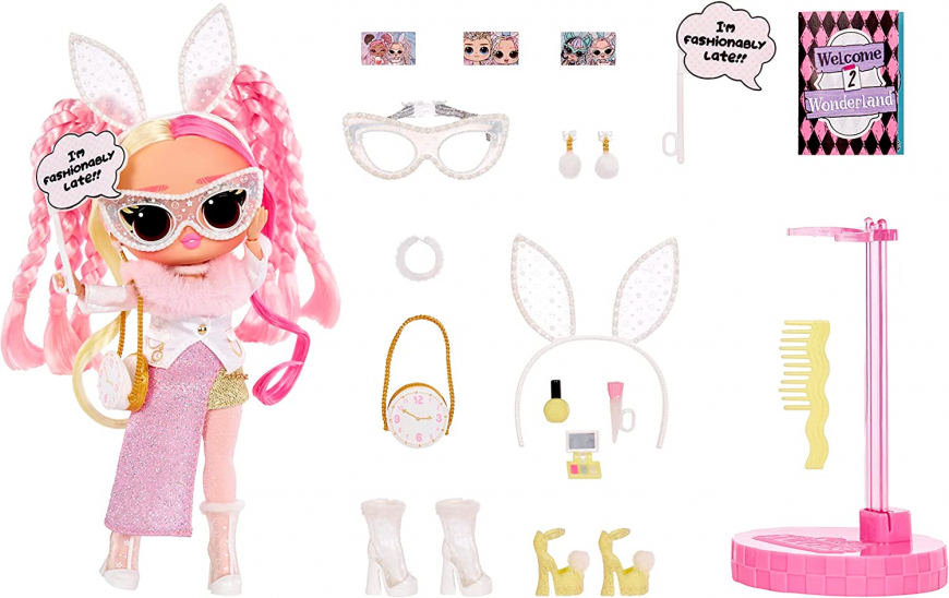 LOL Surprise Tweens Masquerade Party Jacki Hops doll