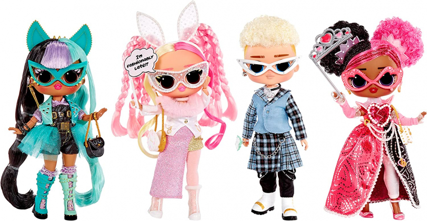 LOL Surprise Tweens Masquerade Party dolls