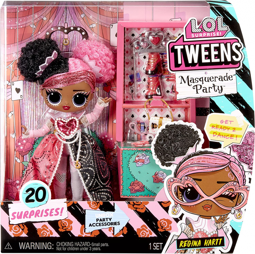 LOL Surprise Tweens Masquerade Ragina Hartt doll