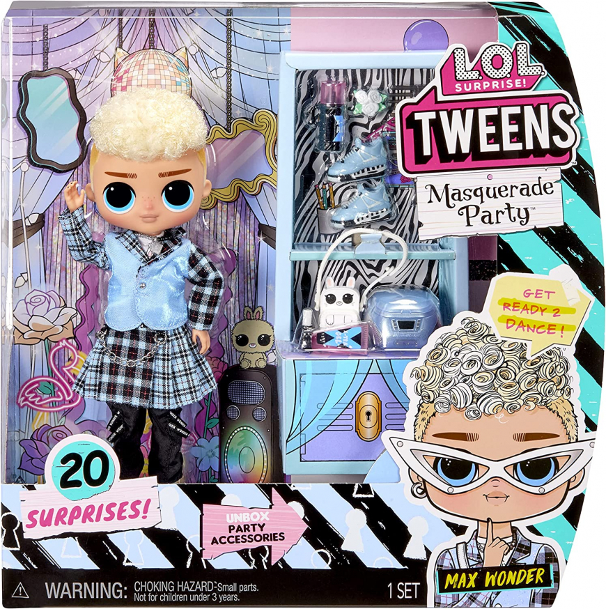 LOL Surprise Tweens Masquerade Party Max Wonder doll