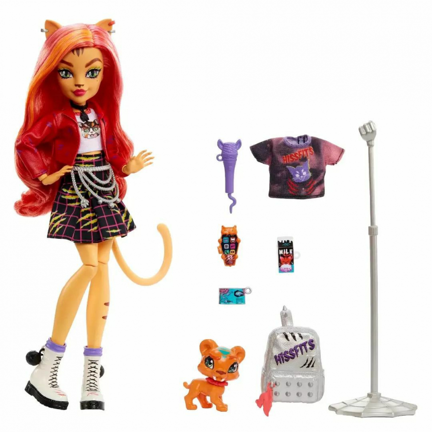 Monster High 2022 Toralei Stripe dol