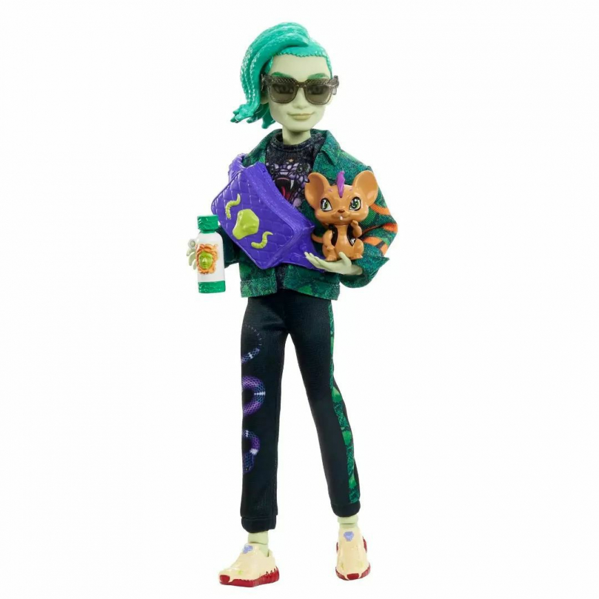 Monster High 2022 Deuce Gorgon doll