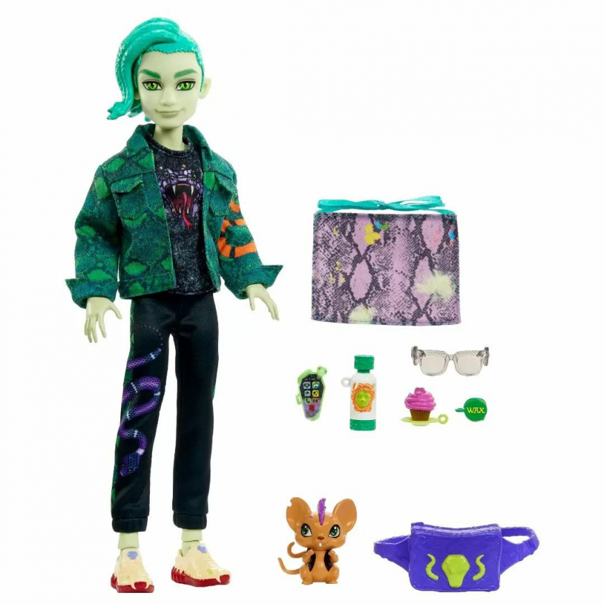 Monster High Dolls, Cleo De Nile e Deuce Gorgon Two-Pack, Bonecas de C