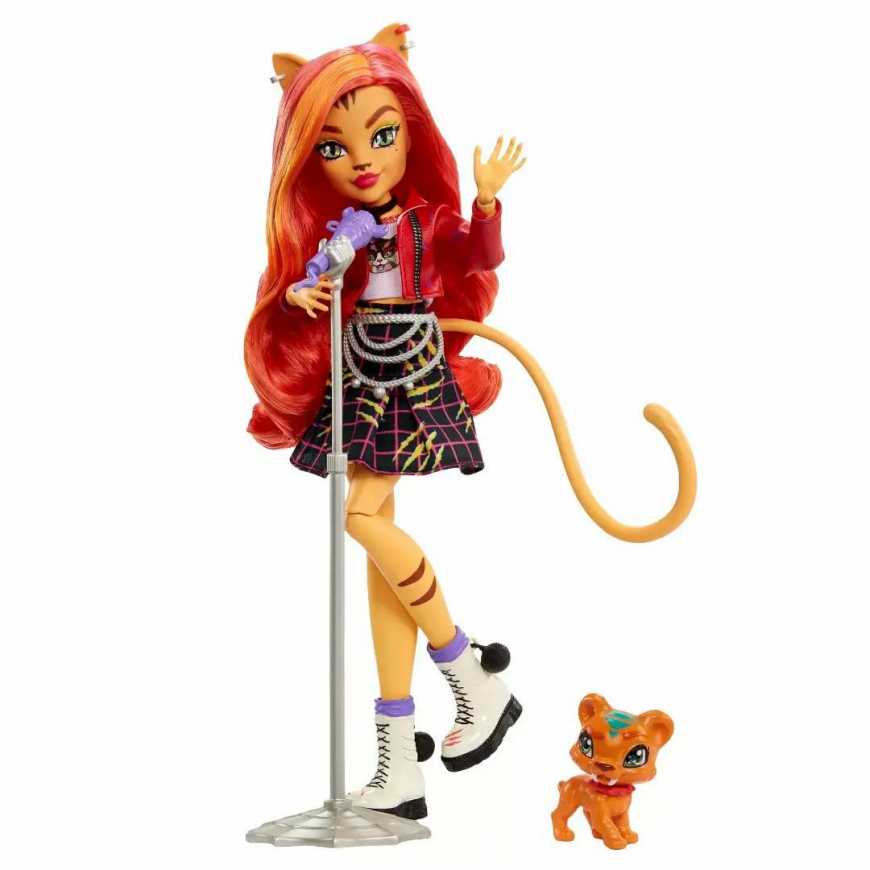 Monster High 2022 Toralei Stripe dol