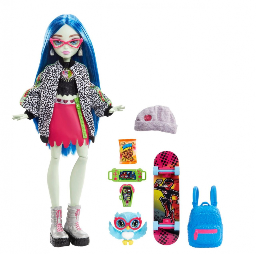 Monster High 2022 Ghoulia Yelps doll