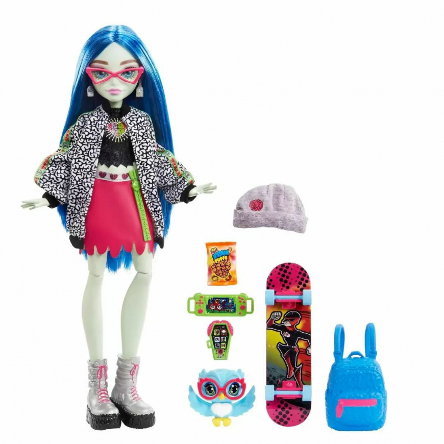 Monster High 2022 Ghoulia Yelps doll
