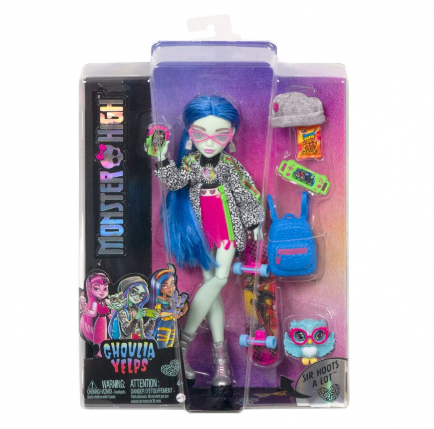 Monster High 2022 Ghoulia Yelps doll