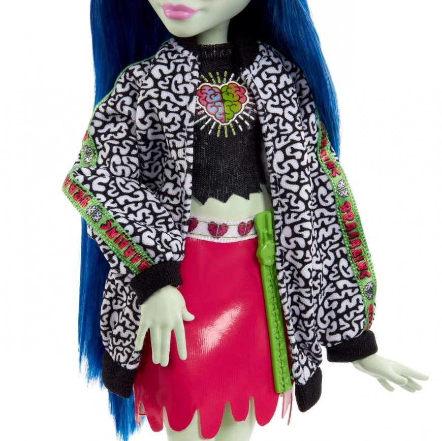 Monster High 2022 Ghoulia Yelps doll