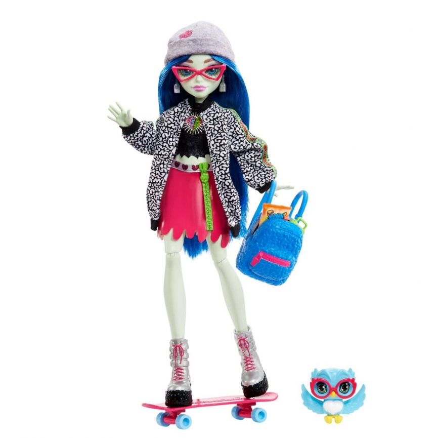 Monster High 2022 Ghoulia Yelps doll