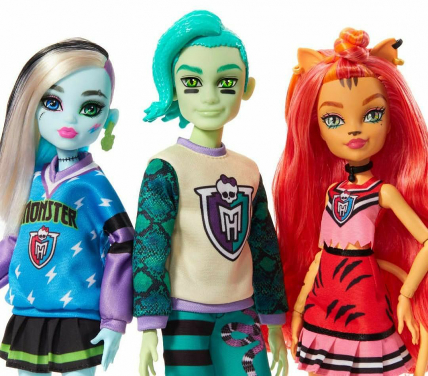 Monster High Ghoul Spirit 6 pack doll set