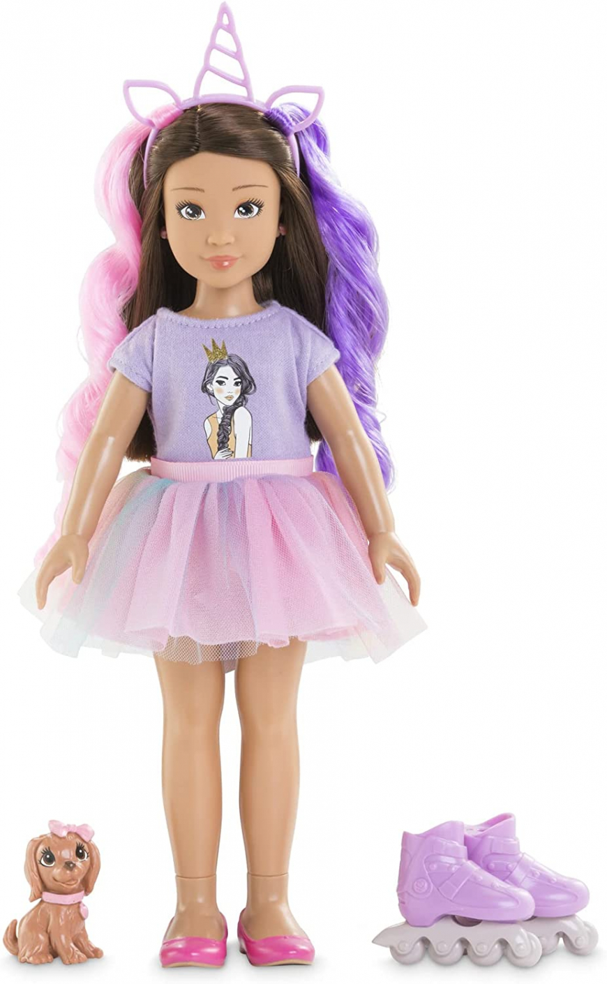 Corolle Girls Luna Unicorn doll